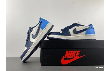 (UNC) “Obsidian” Jordan OG Low 1 CZ0790-400 0726